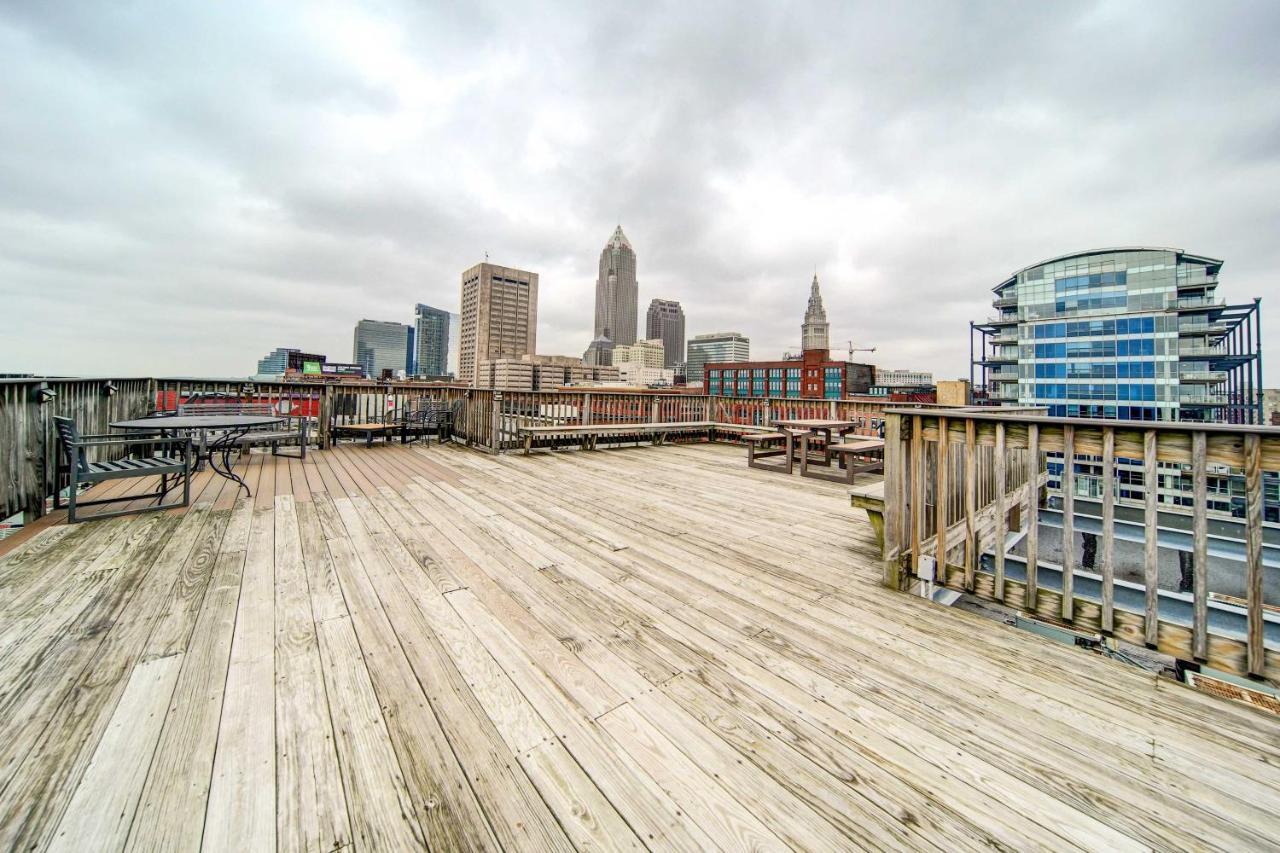 Waterfront Cleveland Apt About 1 Mi To Downtown 외부 사진