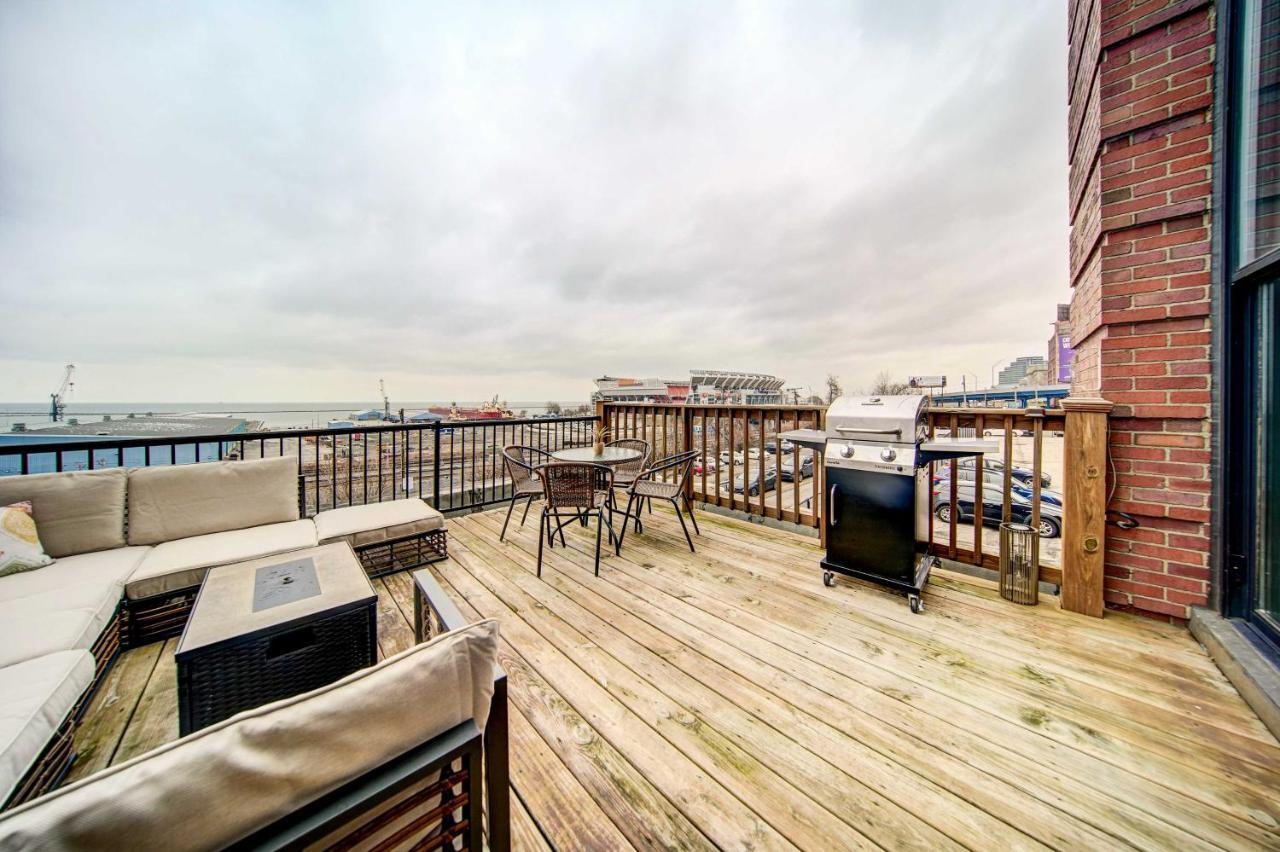 Waterfront Cleveland Apt About 1 Mi To Downtown 외부 사진