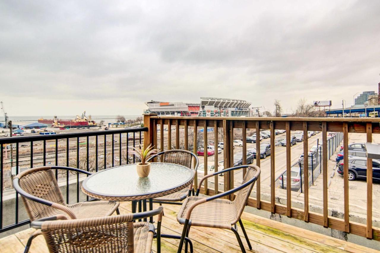 Waterfront Cleveland Apt About 1 Mi To Downtown 외부 사진