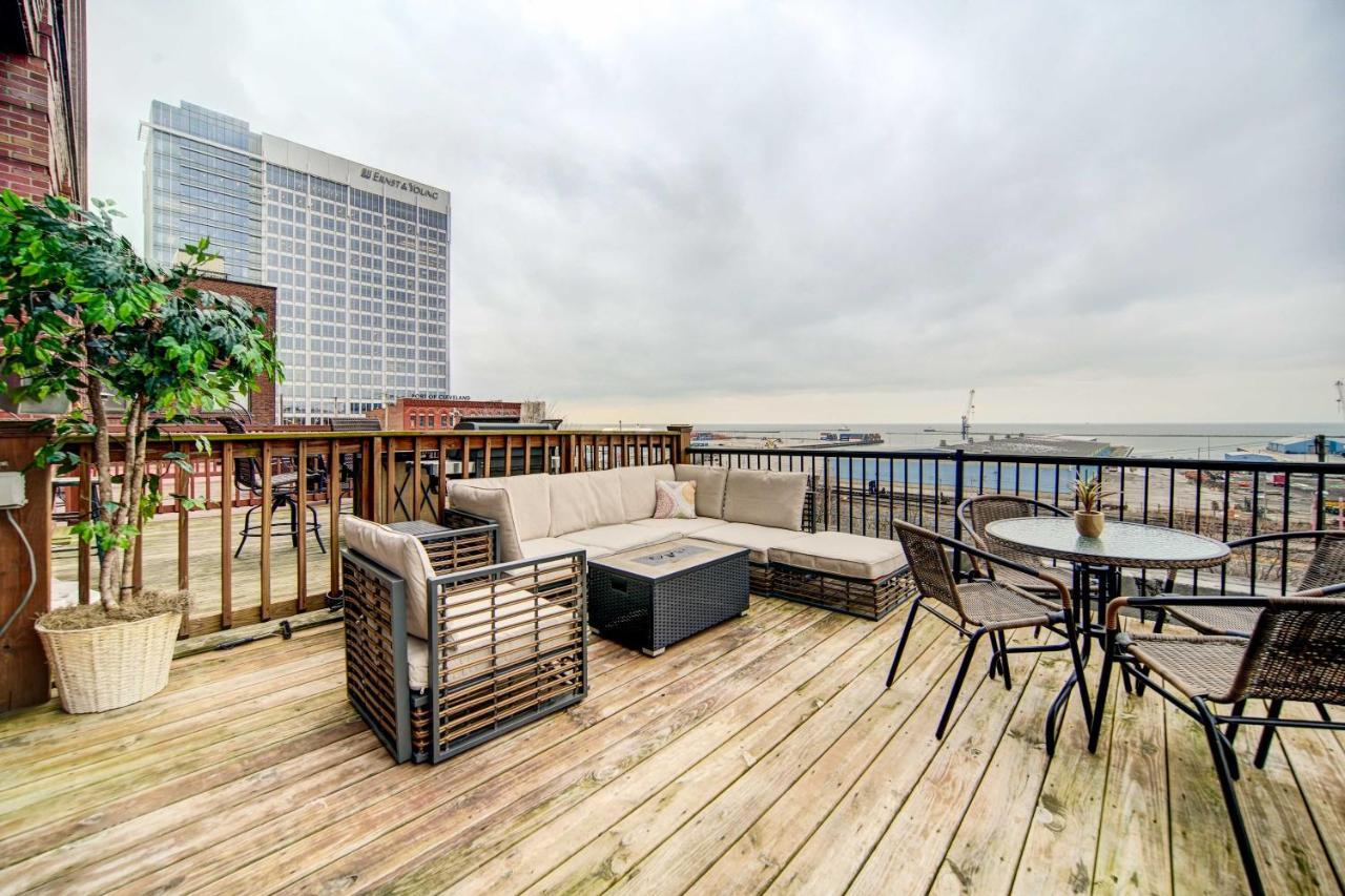 Waterfront Cleveland Apt About 1 Mi To Downtown 외부 사진